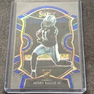2020-21 Select Henry Ruggs RC Die Cut Concourse